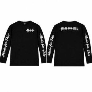 Black Made for This Shirts